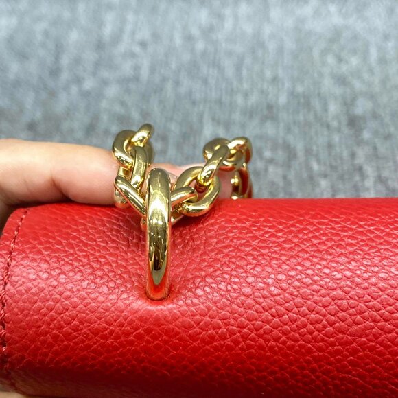 100% Authentic Louis Vuitton Saint Placide Brown Monogram Canvas Shoulder Bag - Picture 3 of 14